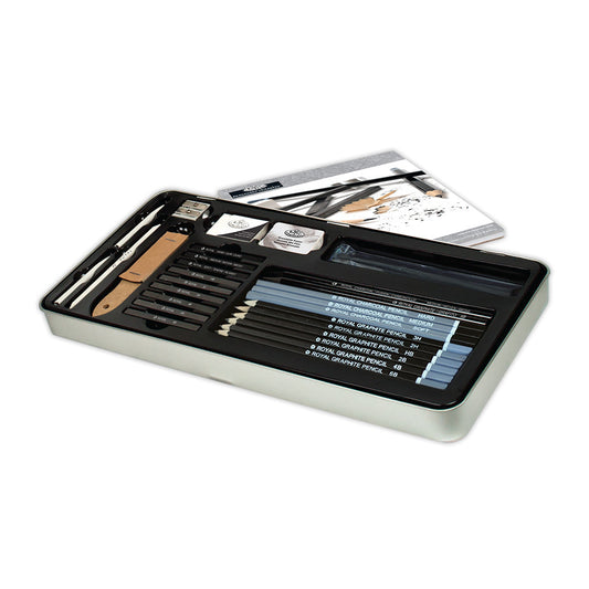 RSET-ART2408 | Sketching Art Set - 33pc