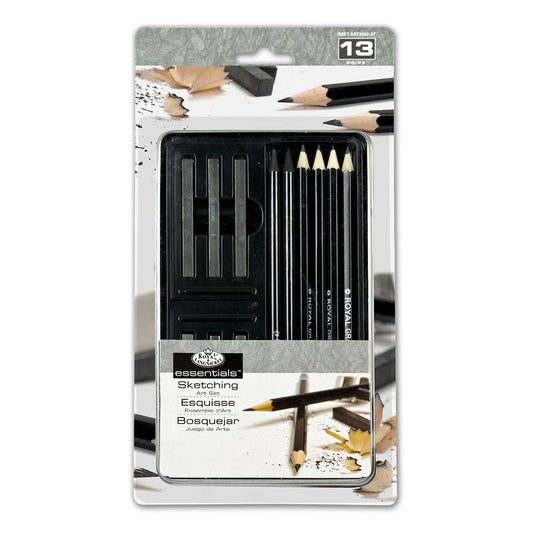 RSET-ART2502 - Graphite Sketching Art Set - 13pc