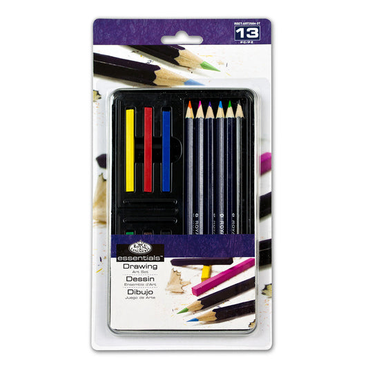 RSET-ART2504 - Still Life Drawing Art Set - 13pc