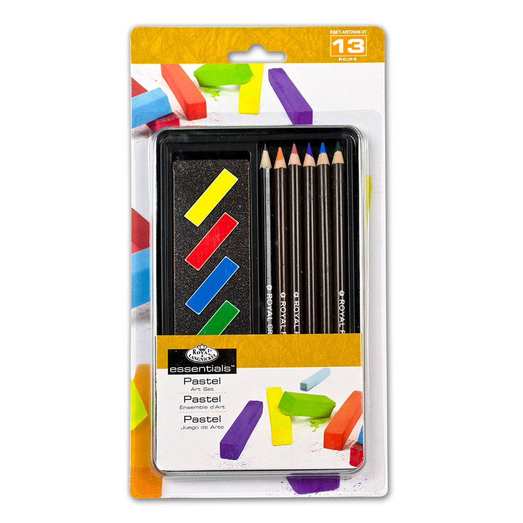 RSET-ART2506 - Pastel Pencil Art Set - 13pc