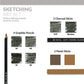 RSET-ART2509 - 13pc Sketching Set infographic 3