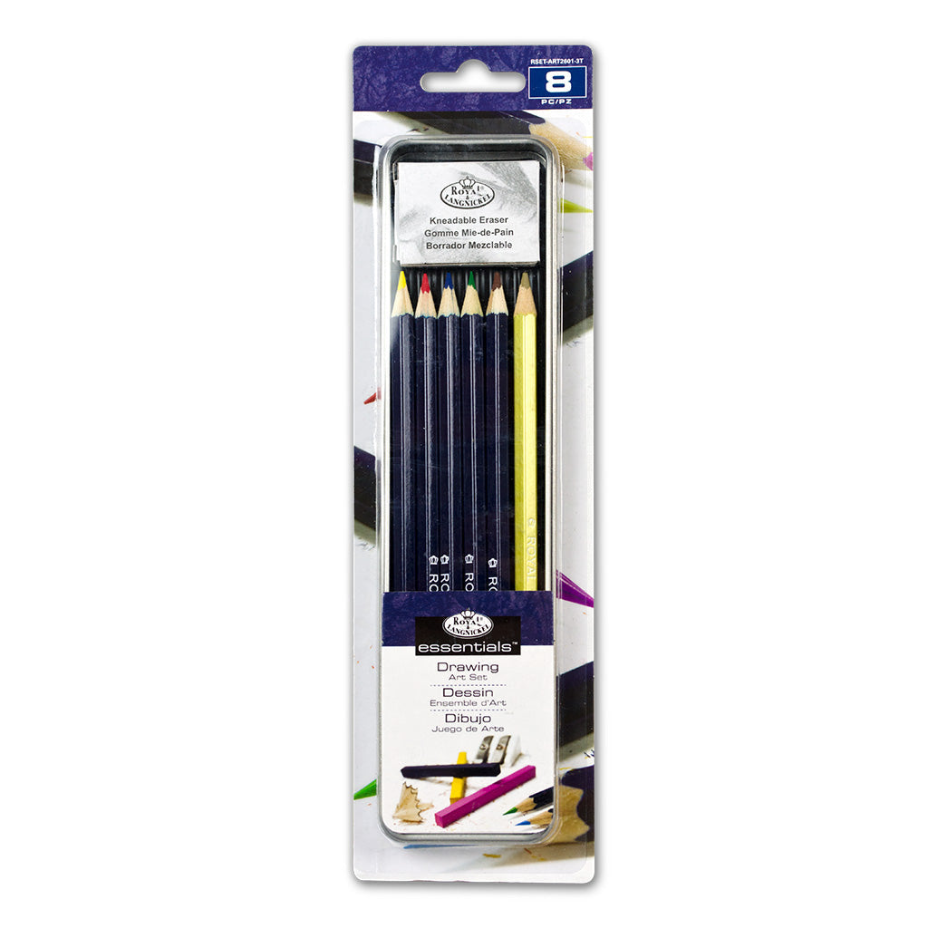 RSET-ART2601 - Drawing Art Set - 8pc