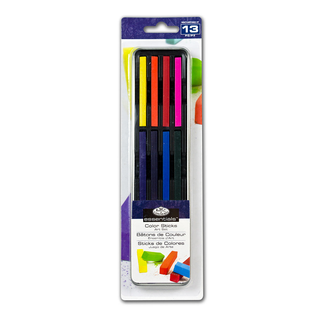 RSET-ART2602 - Color Stick Drawing Set - 13pc