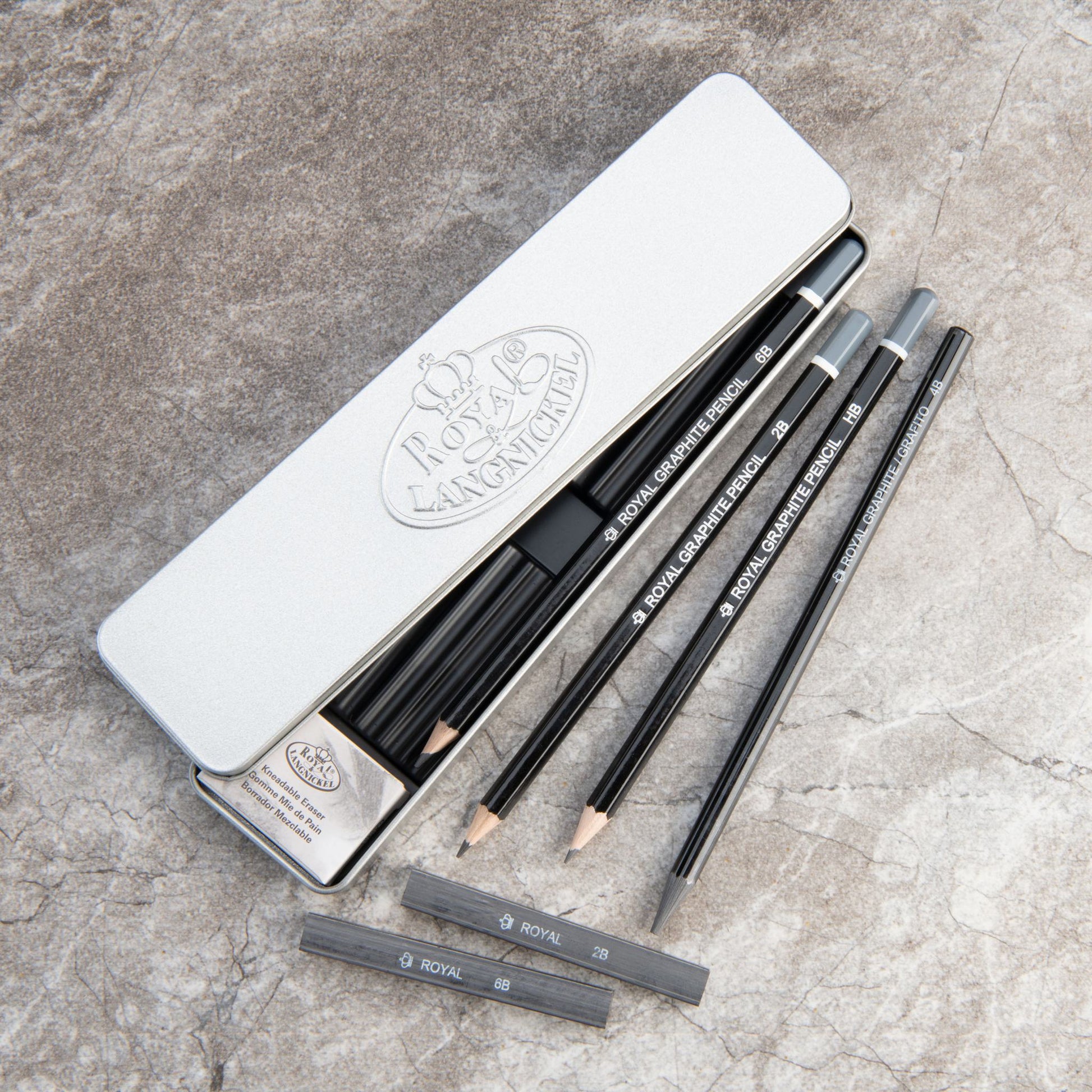 RSET-ART2603 - Sketching Art Set - 8pc glam 2