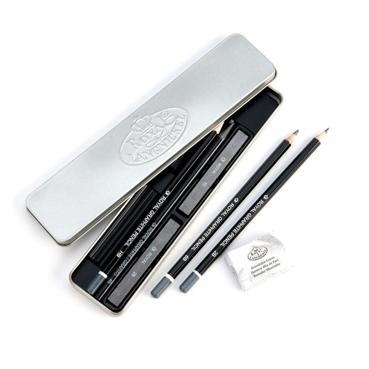 RSET-ART2603 - Sketching Art Set - 8pc glam 1