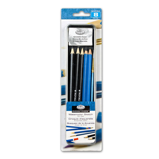 RSET-ART2604 - Watercolor Sketch Set - 8pc