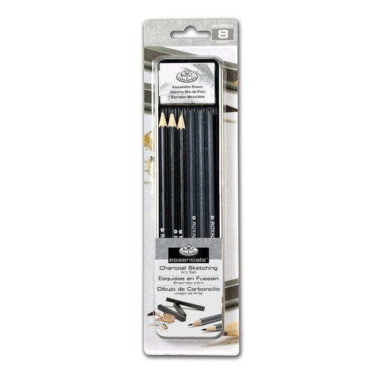 RSET-ART2605 - Sketching & Charcoal Set - 8pc