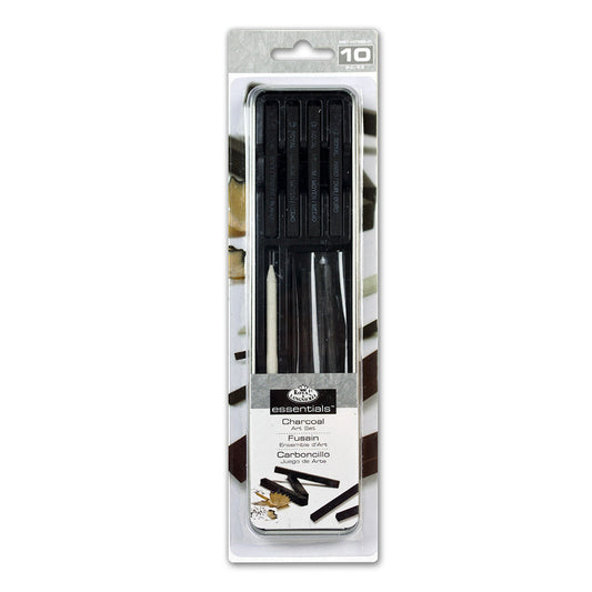 RSET-ART2609 - Charcoal Art Set - 10pc