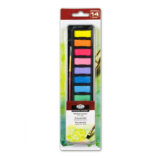 RSET-ART2610 - Watercolor Painting Set - 14pc