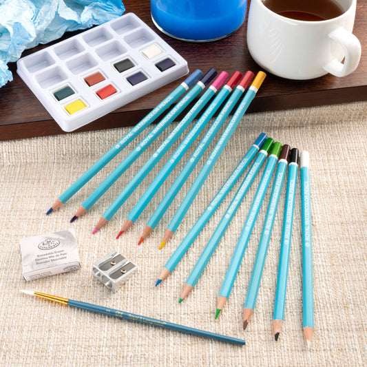 RSET-ART2709 | Watercolor Drawing Art Set - 25pc