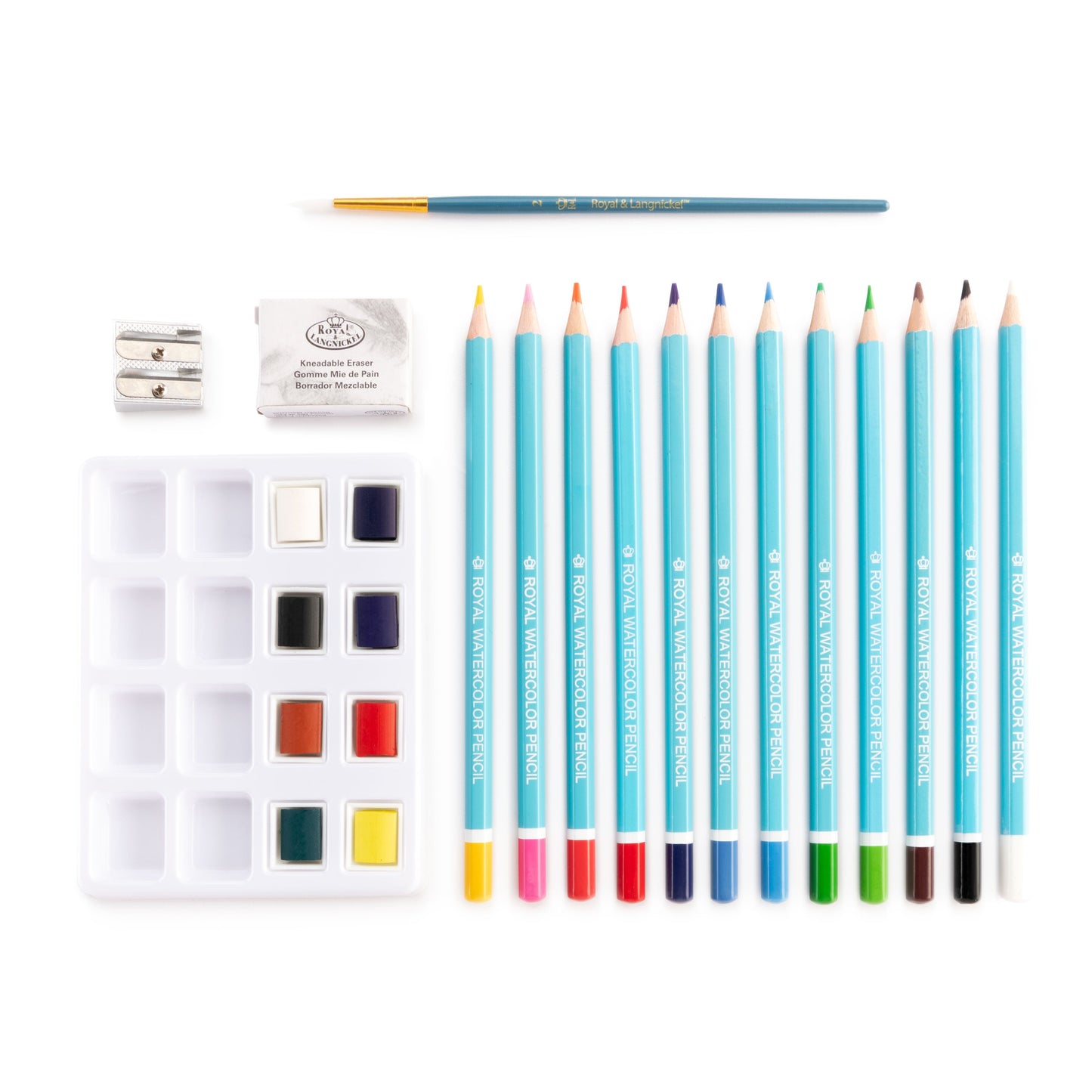 RSET-ART2709 | Watercolor Drawing Art Set - 25pc