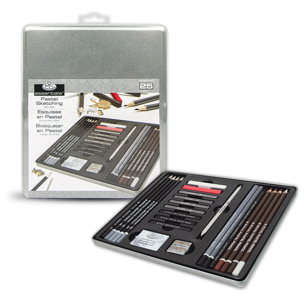 RSET-ART2713 - Life Drawing Art Set - 25pc