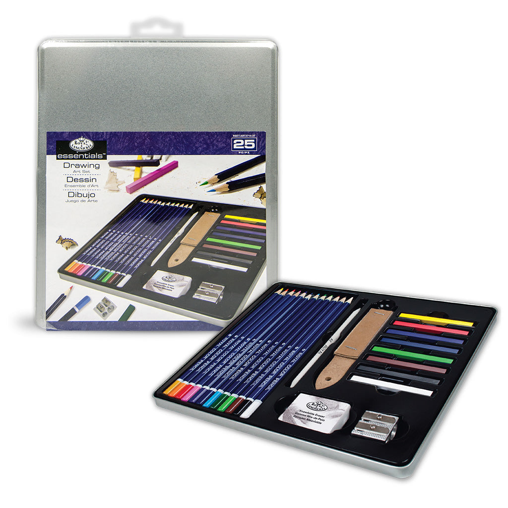 RSET-ART2714 - Still Life Drawing Art Set - 25pc