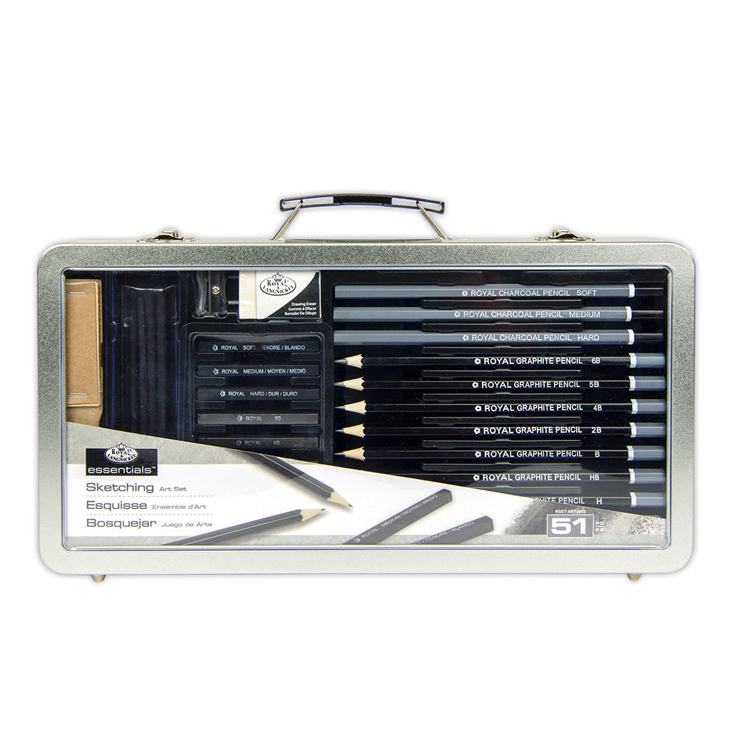 RSET-ART2802 - Sketching Art Set - 51pc