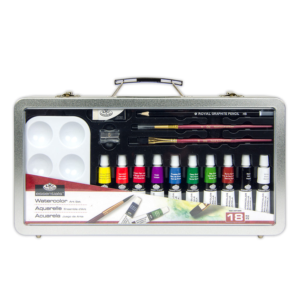 RSET-ART2805 - Watercolor Art Set - 18pc