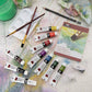 RSET-ART2805 | Watercolor Art Set - 18pc