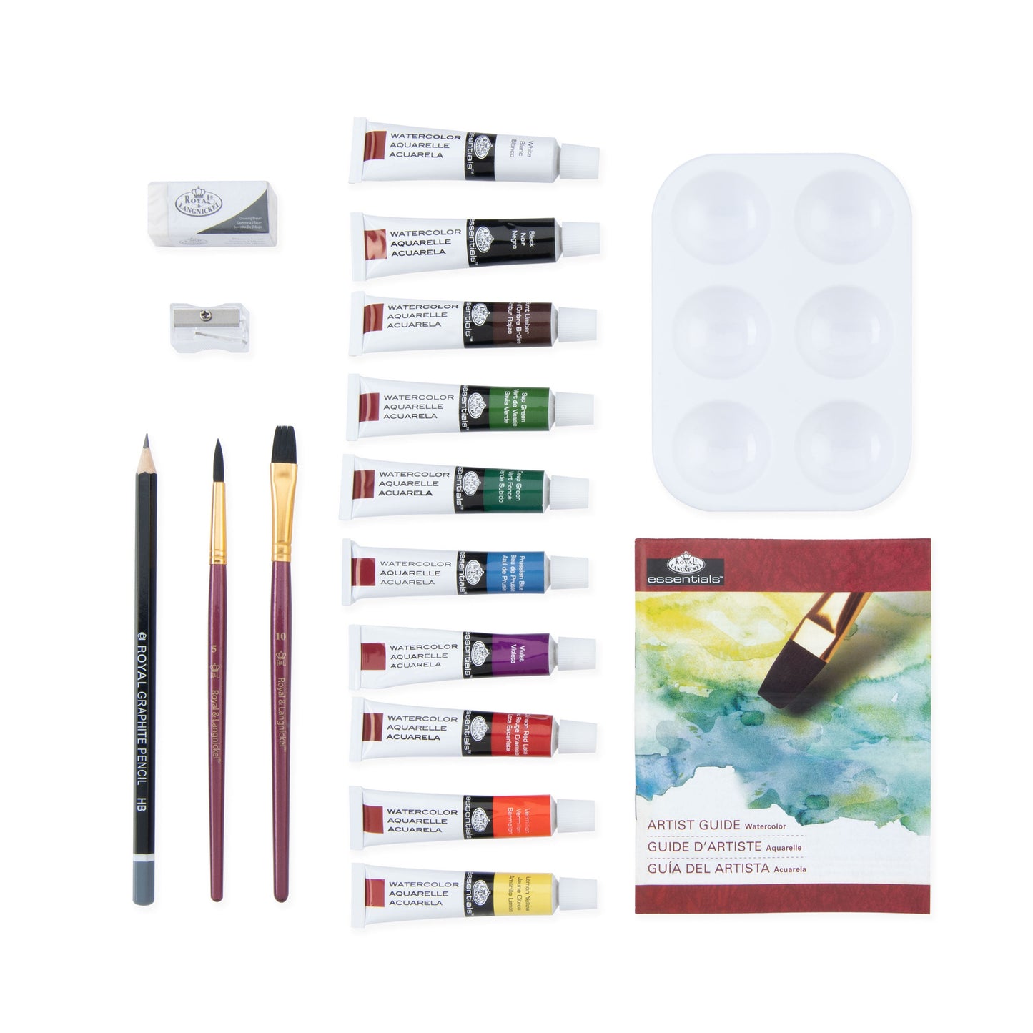 RSET-ART2805 | Watercolor Art Set - 18pc