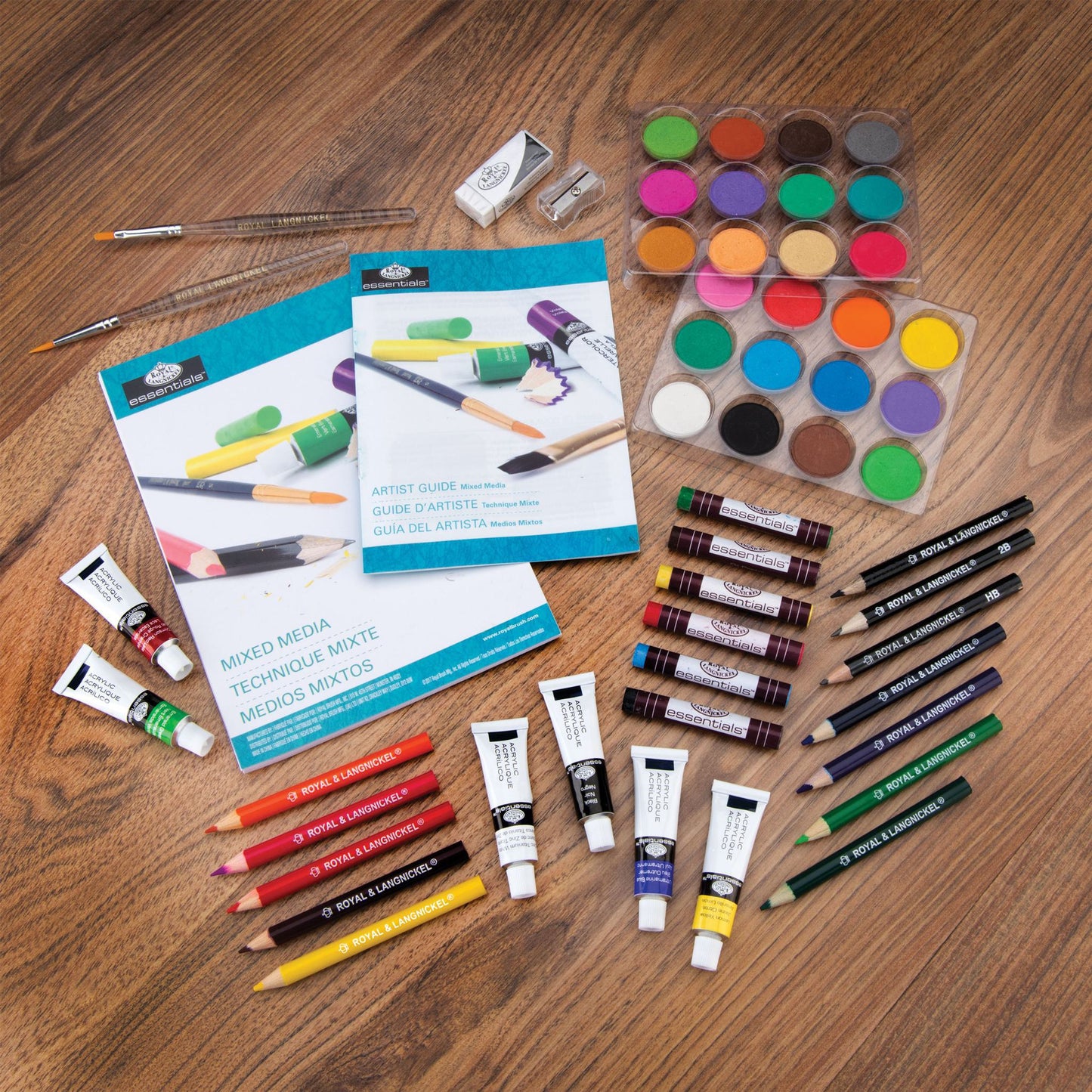 RSET-ART2820 - Mixed Media Art Set - 74pc glam 4