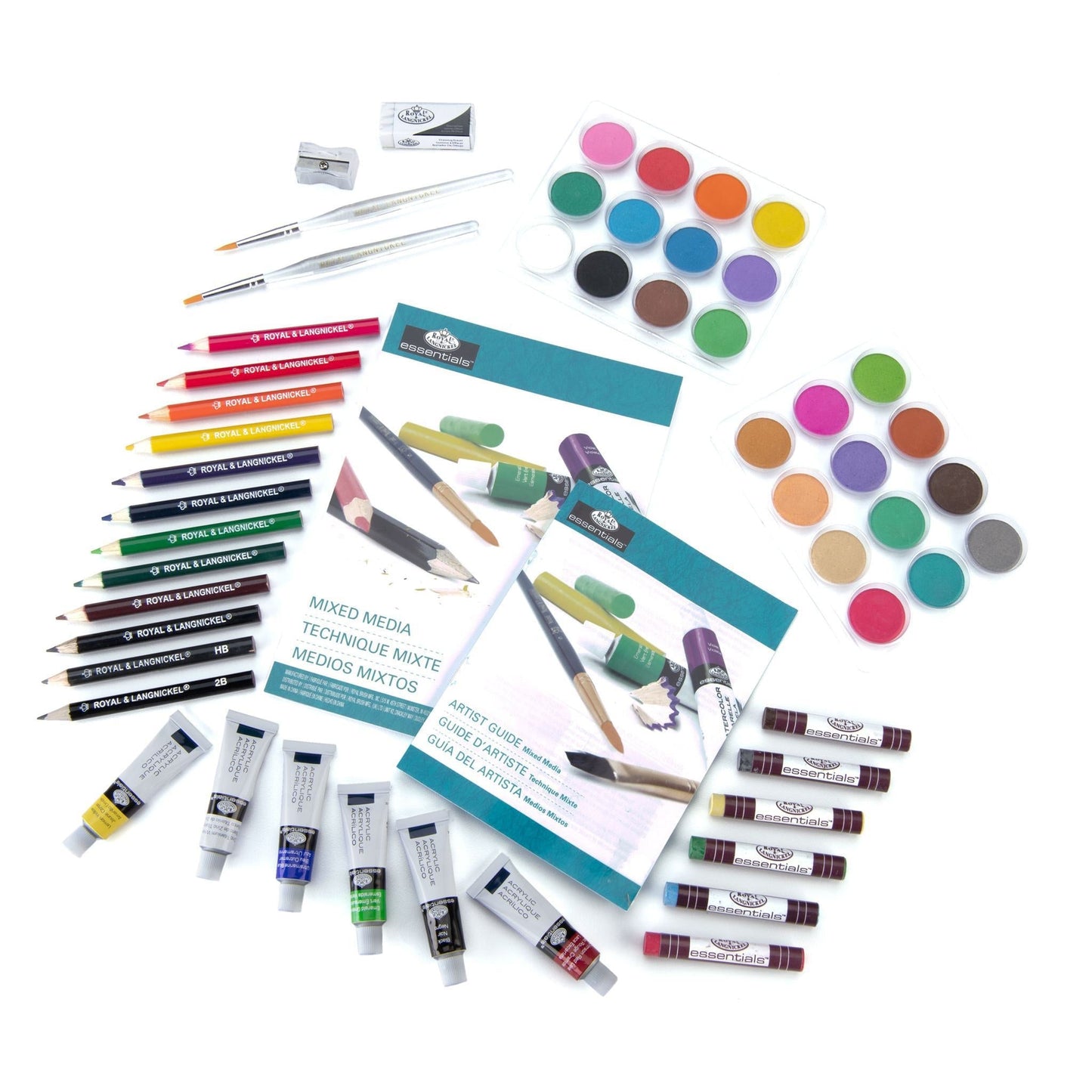 RSET-ART2820 - Mixed Media Art Set - 74pc glam 1