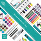 RSET-ART2820 - Mixed Media Art Set - 74pc infographic 2