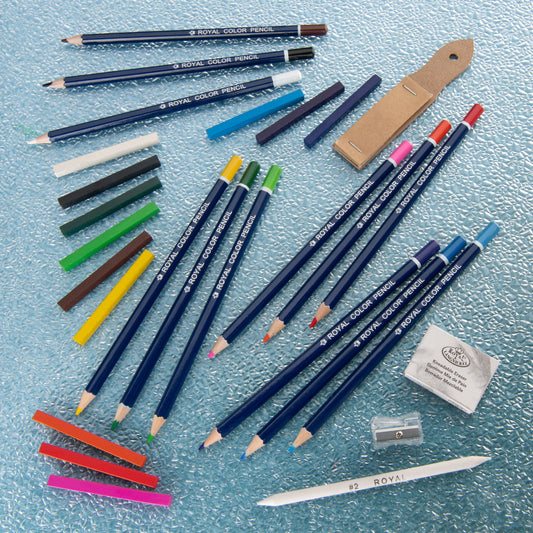 RSET-ART2822 | Drawing Art Set - 50pc