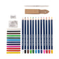 RSET-ART2822 | Drawing Art Set - 50pc