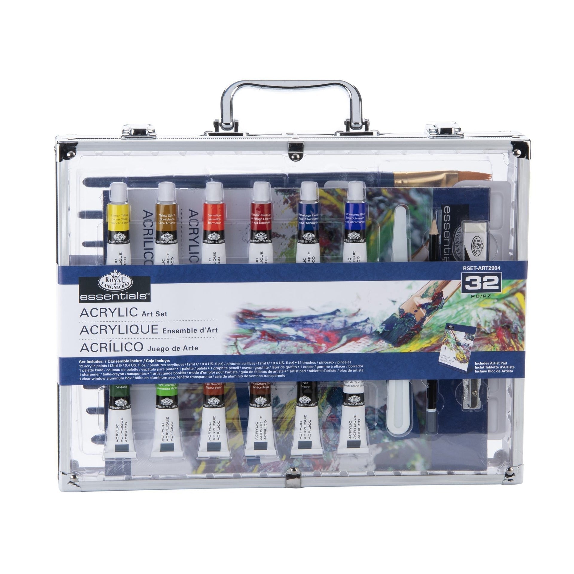 RSET-ART2904 | Acrylic Art Set - 32pc – Royal & Langnickel