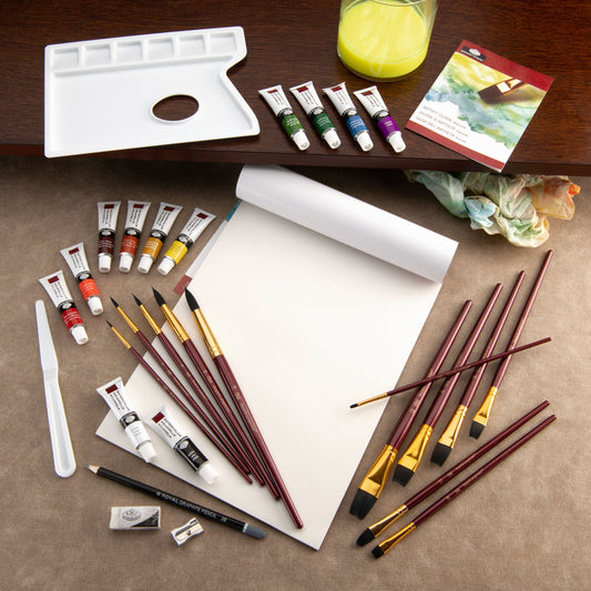 RSET-ART2905 | Watercolor Art Set - 32pc