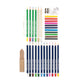 RSET-ART3104 | Drawing Small Clear Art Set - 35pc