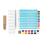 RSET-ART3106 | Watercolor Drawing Small Clear Art Set - 29pc