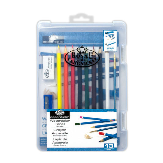 RSET-ART3401 - Watercolor Pencil Art Set - 13pc