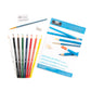 RSET-ART3401 | Watercolor Pencil Art Set - 13pc