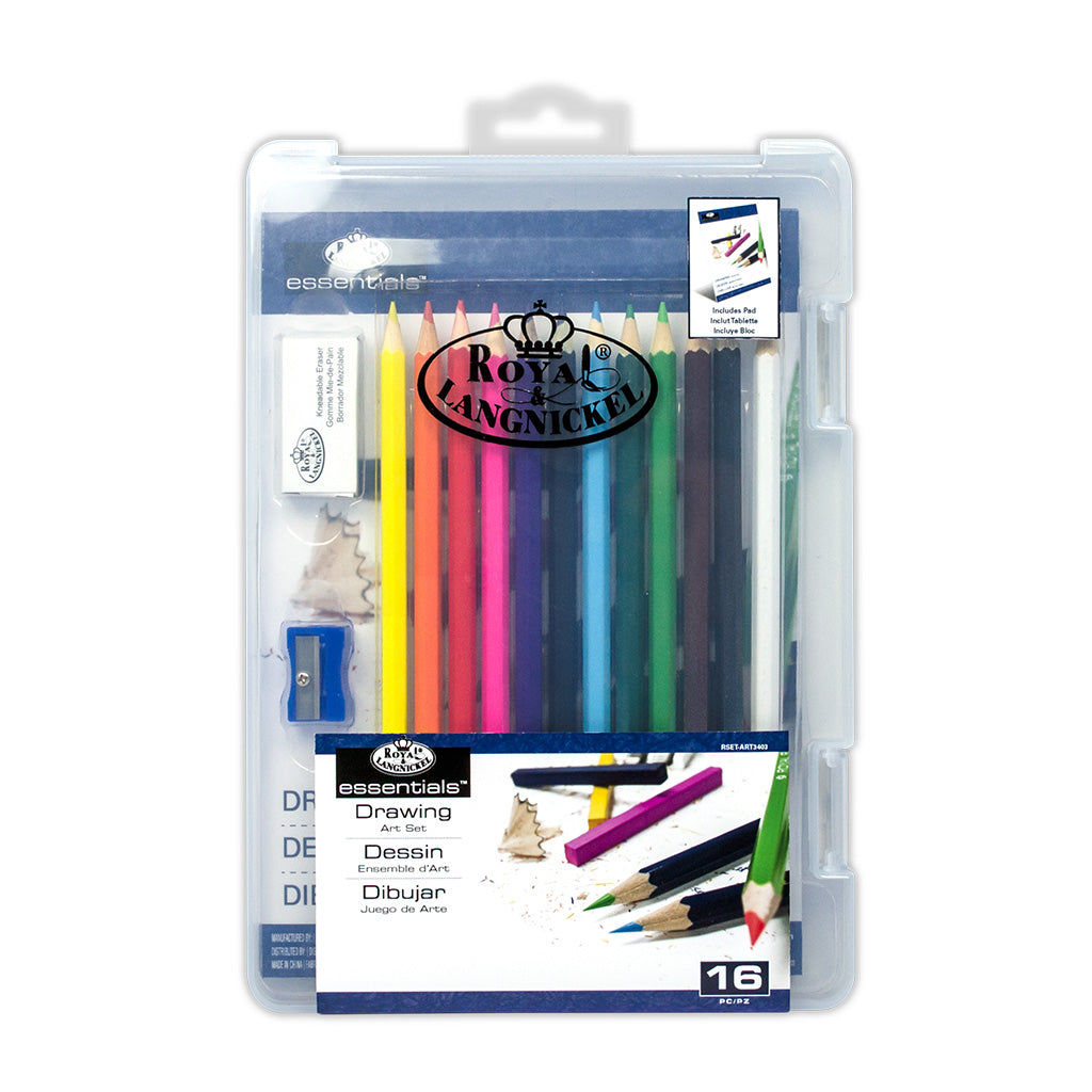 RSET-ART3403 - Drawing Art Set - 16pc