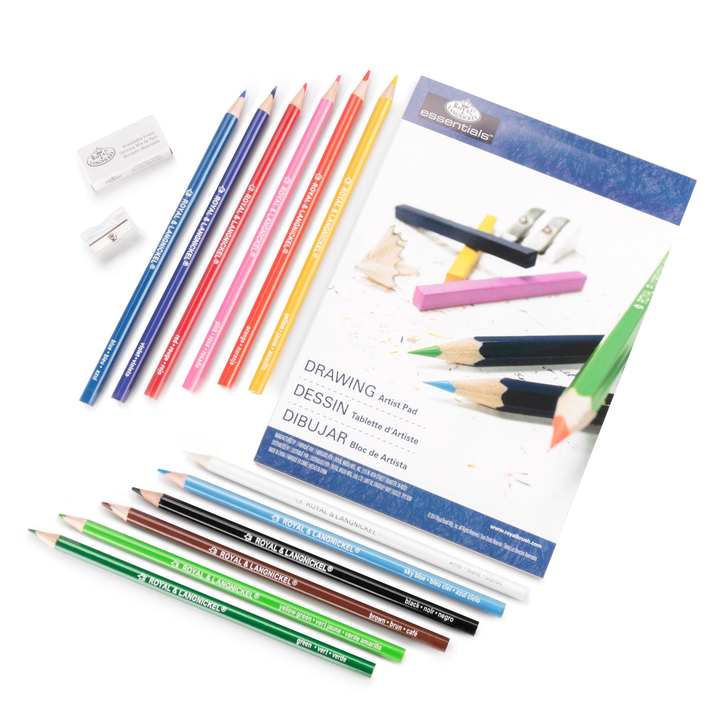 RSET-ART3403 | Drawing Art Set - 16pc