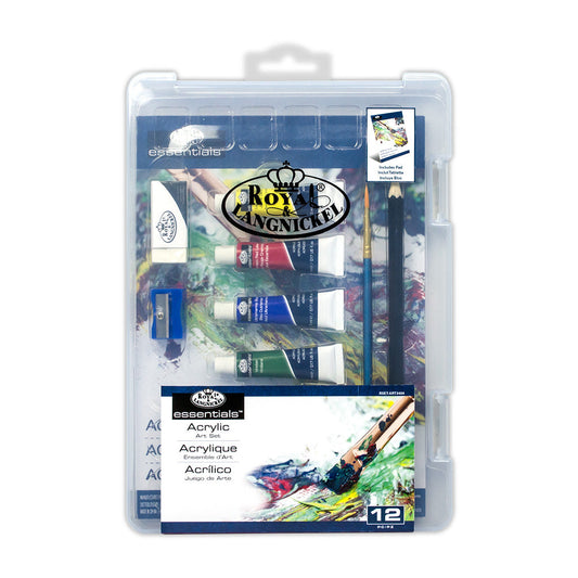 RSET-ART3404 - Acrylic Art Set - 12pc