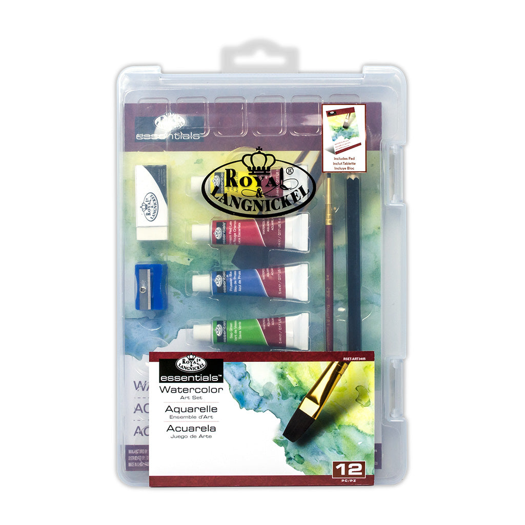 RSET-ART3405 - Watercolor Art Set - 12pc