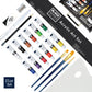 RSET-ART4104 | essentials™ 21pc Black Series Acrylic Art Set