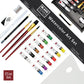 RSET-ART4105 | essentials™ 21pc Black Series Watercolor Painting Art Set