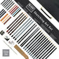 RSET-ART4202 | essentials™ 52pc Black Series Sketching Art Set