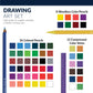 RSET-ART4203 | essentials™ 59pc Black Series Drawing Art Set