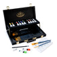 RSET-ART4204 | essentials™ 28pc Black Series Acrylic Wooden Box Art Set