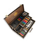 RSET-ART4452 | 115 Piece Sketching & Drawing Espresso Art Set