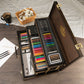 RSET-ART4452 | 115 Piece Sketching & Drawing Espresso Art Set