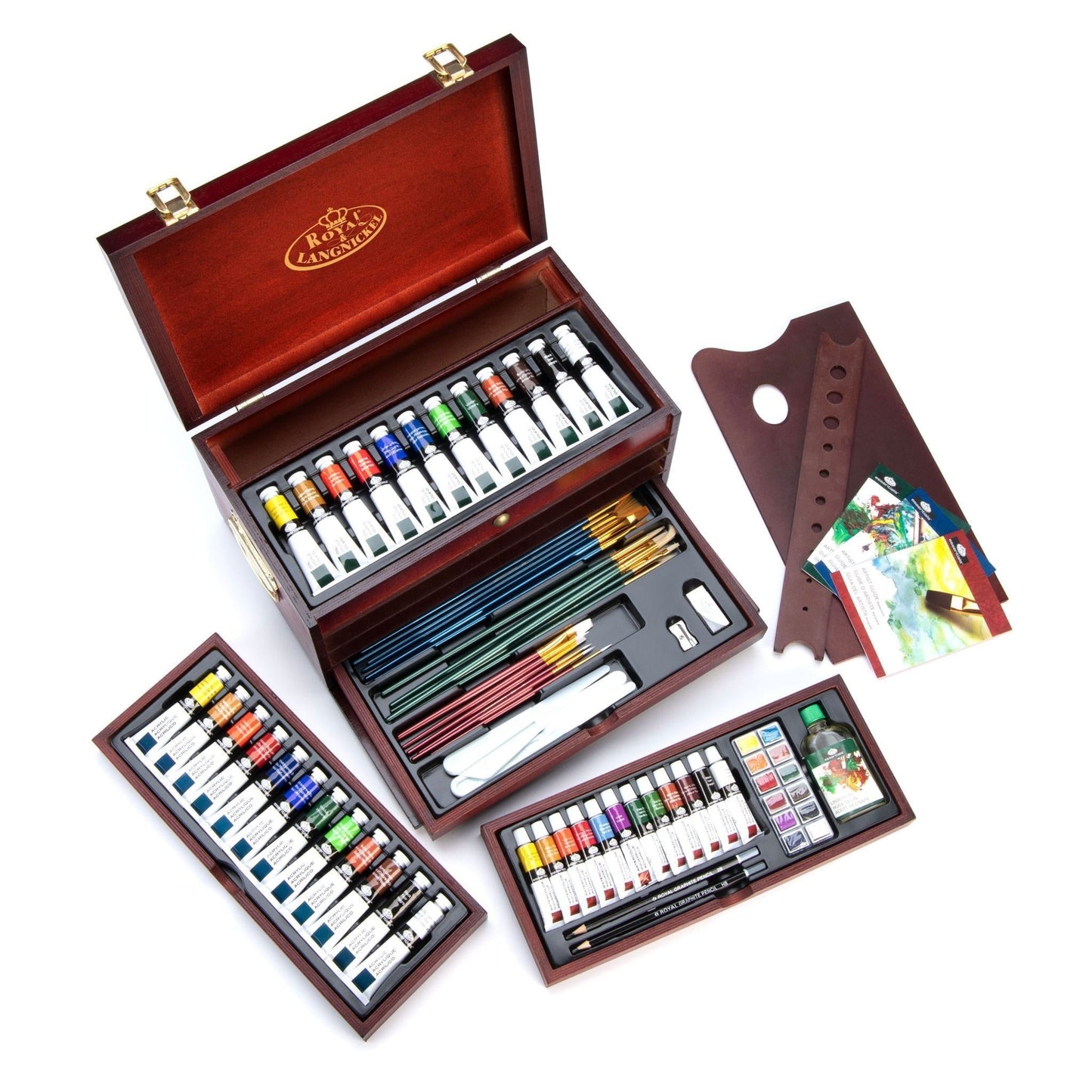 RSET-ART8000 - Essentials™ 80pc Mixed Media Box Art Set glam 5