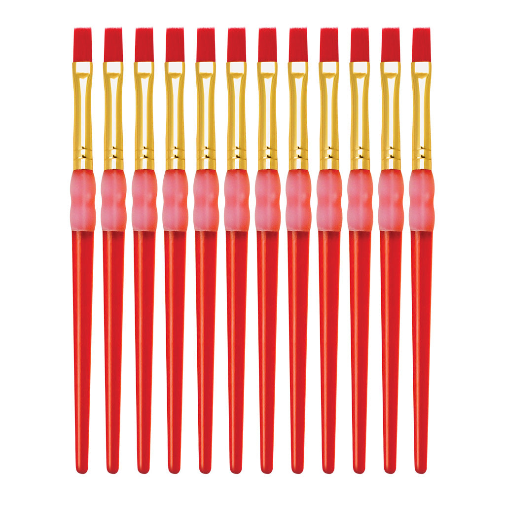 RSET-BK63-8 - Big Kid's Choice 12pc BK63-8 Brush Set