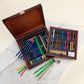 RSET-DRAW1600 - Essentials™ 49pc Drawing Travel Art Set glam 4