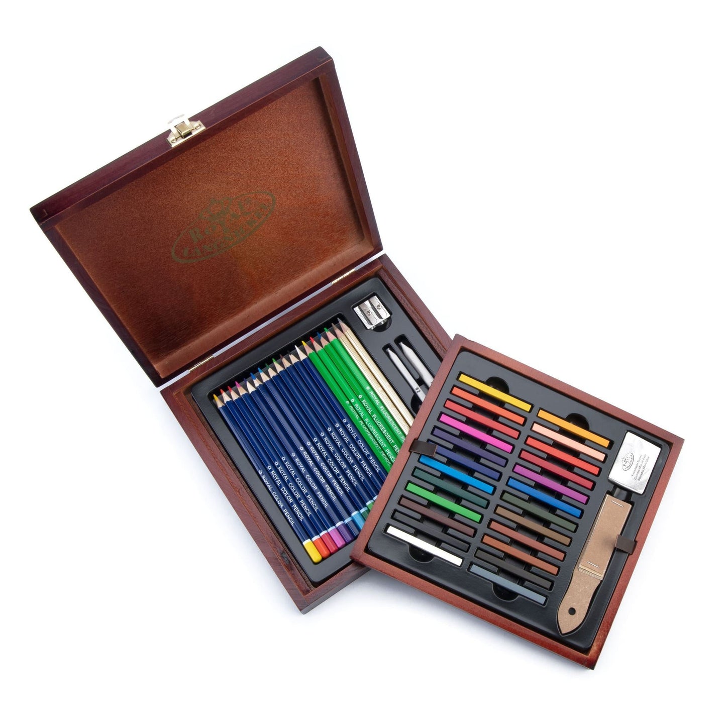 RSET-DRAW1600 - Essentials™ 49pc Drawing Travel Art Set glam 3