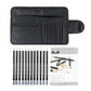 RSET-FS110 - Essentials™ 14pc Travel Sketch Folio Art Set glam 4