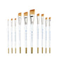 RSET-GTA - Royal Gold™ 10pc Angular Brush Set