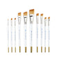 RSET-GTA - Royal Gold™ 10pc Angular Brush Set